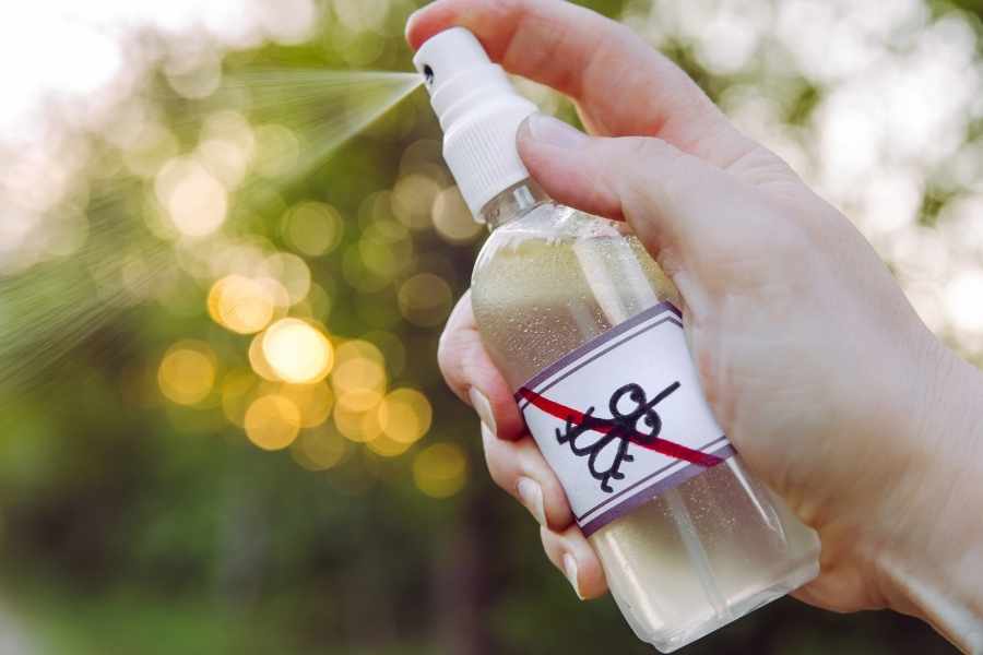 Insecticidas para las moscas en los caballos