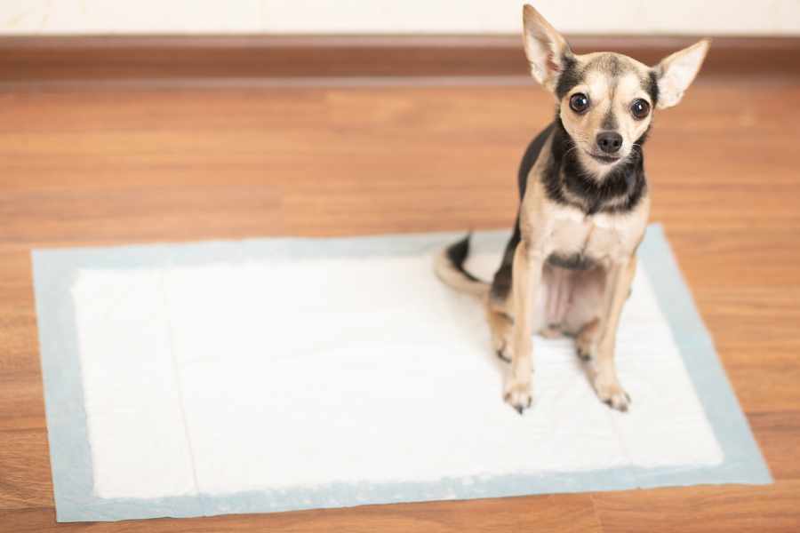 ¿Cuánto tiempo toma enseñarle a un perro a ir al baño