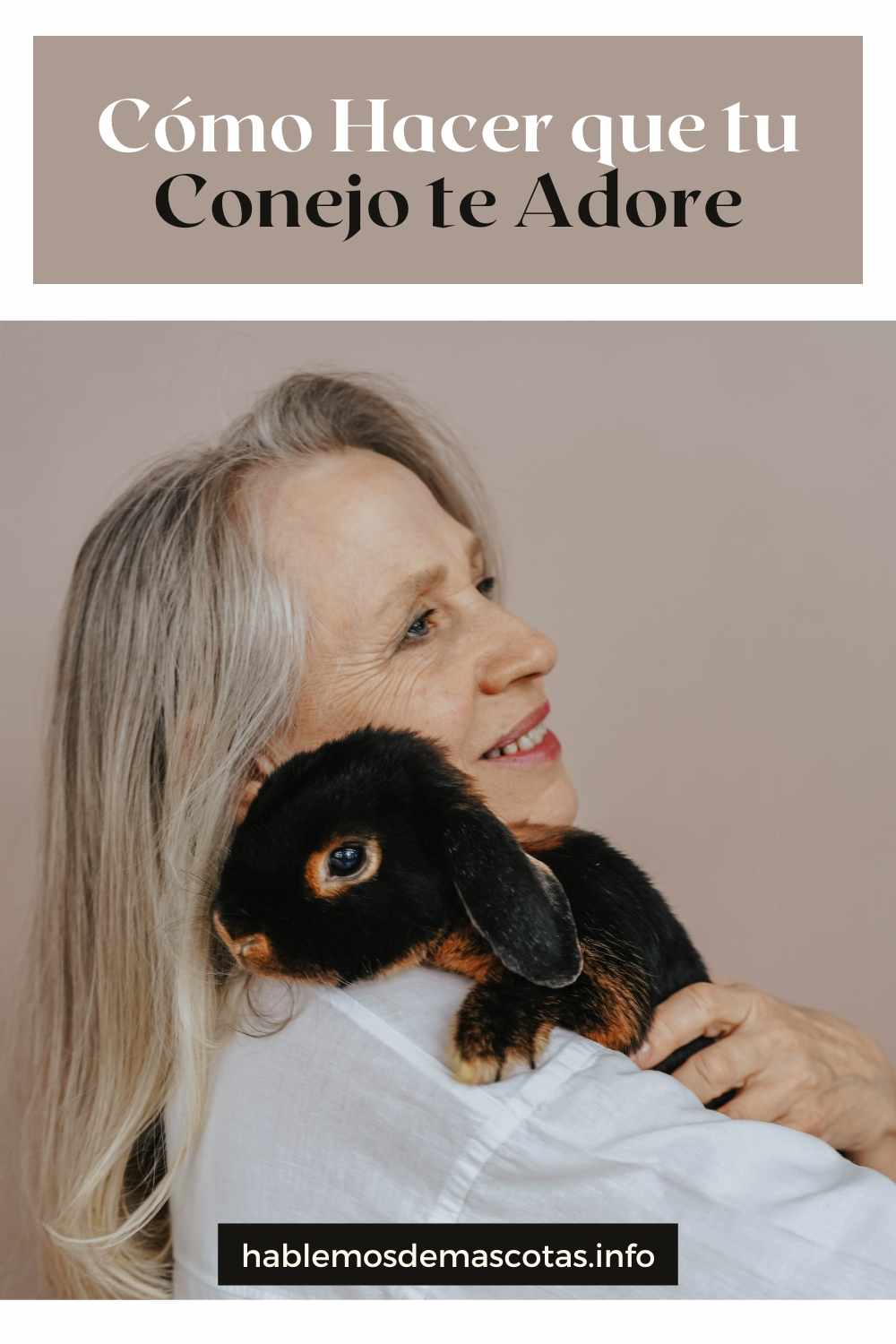Cómo Hacer que tu Conejo te Adore