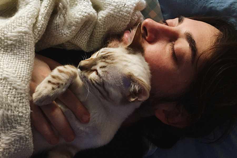 5. Tus hábitos de sueño
